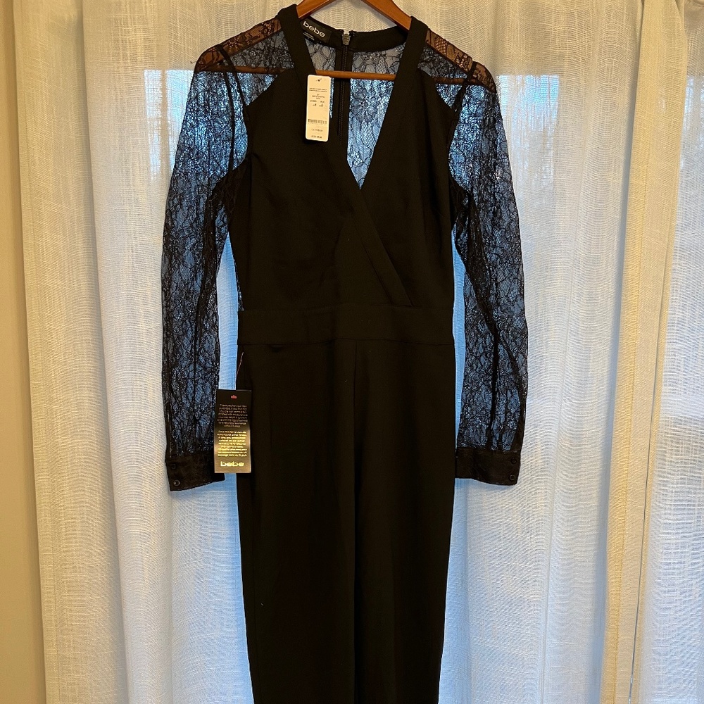 Black jumpsuit